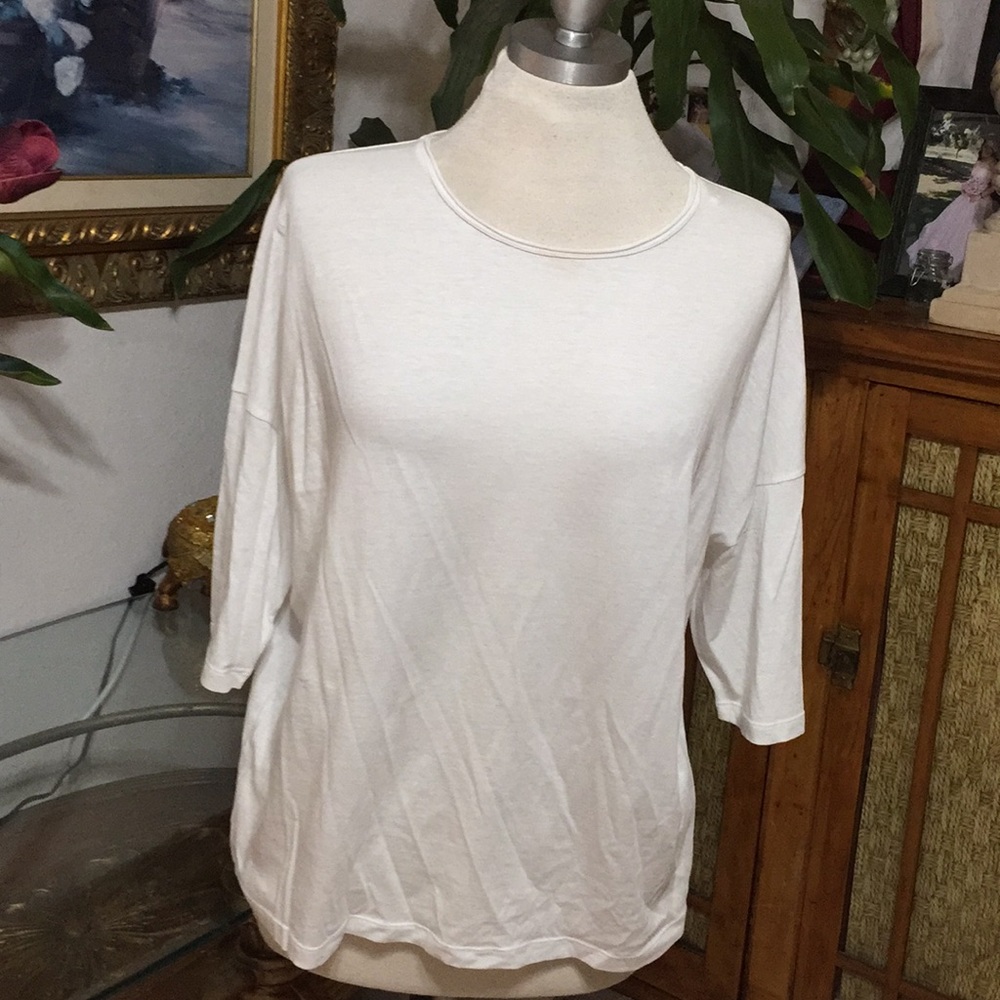 VINCE 80%COTTON 20%SILK